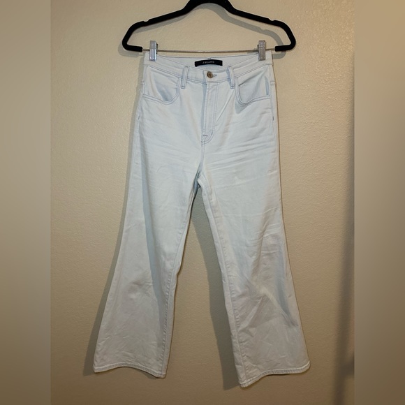 J Brand Jeans Joan Crop in Powdered Wash - Picture 2 of 8